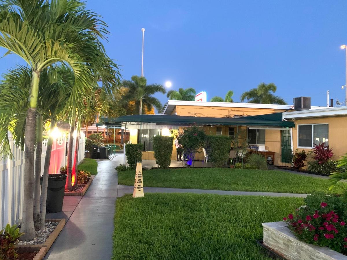 Bali Hai Motel Fort Lauderdale Exterior foto