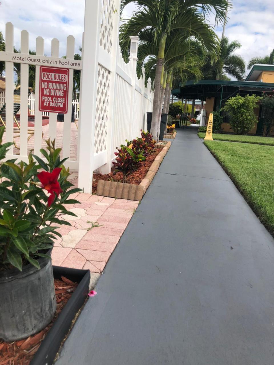 Bali Hai Motel Fort Lauderdale Exterior foto