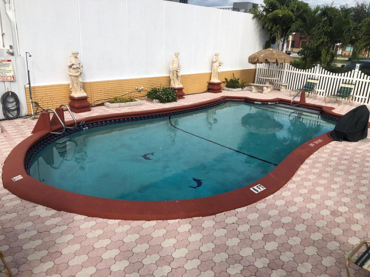 Bali Hai Motel Fort Lauderdale Exterior foto